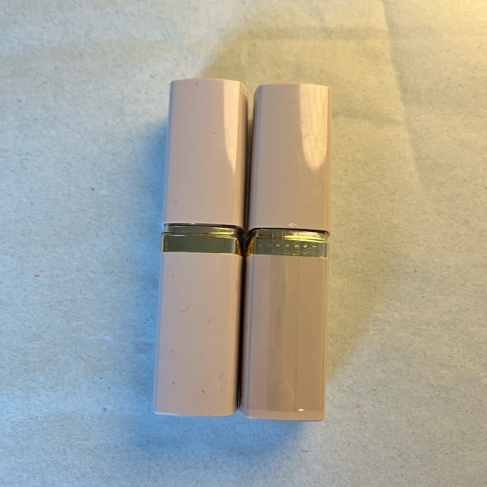 Maybelline Shades of You Lipstick a pair - Pink and Brown new but not sealed